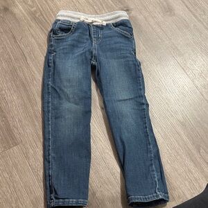 Boys drawstring jeans